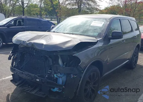 2019 Dodge Durango Gt Awd z USA, uszkodzony, nr VIN 1C4RDJDG5KC606601